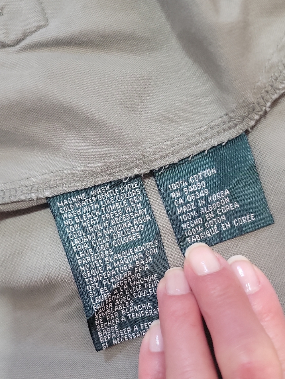 Ralph Lauren Authentic Dry Goods Fisherman's Vest - Picture 7 of 14